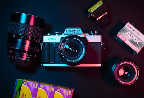 Analog Camera, Lenses and Films