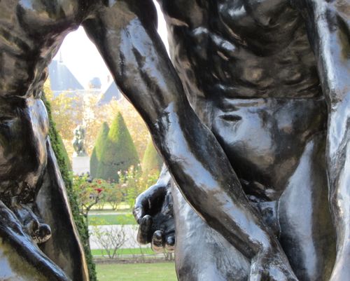 Free stock photo of art museum, france, garden Stock Photo