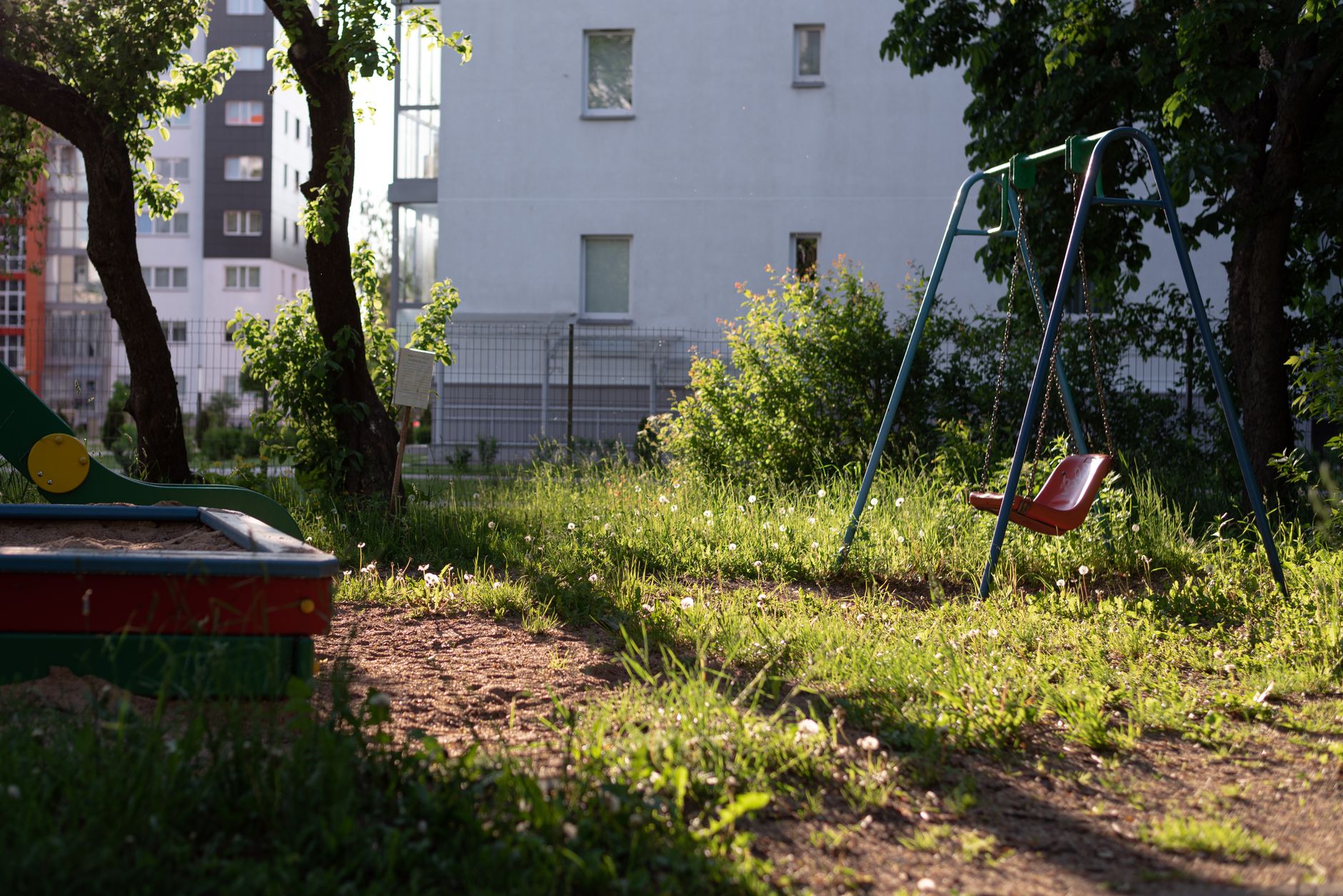 Parc de jeux à Etang Long