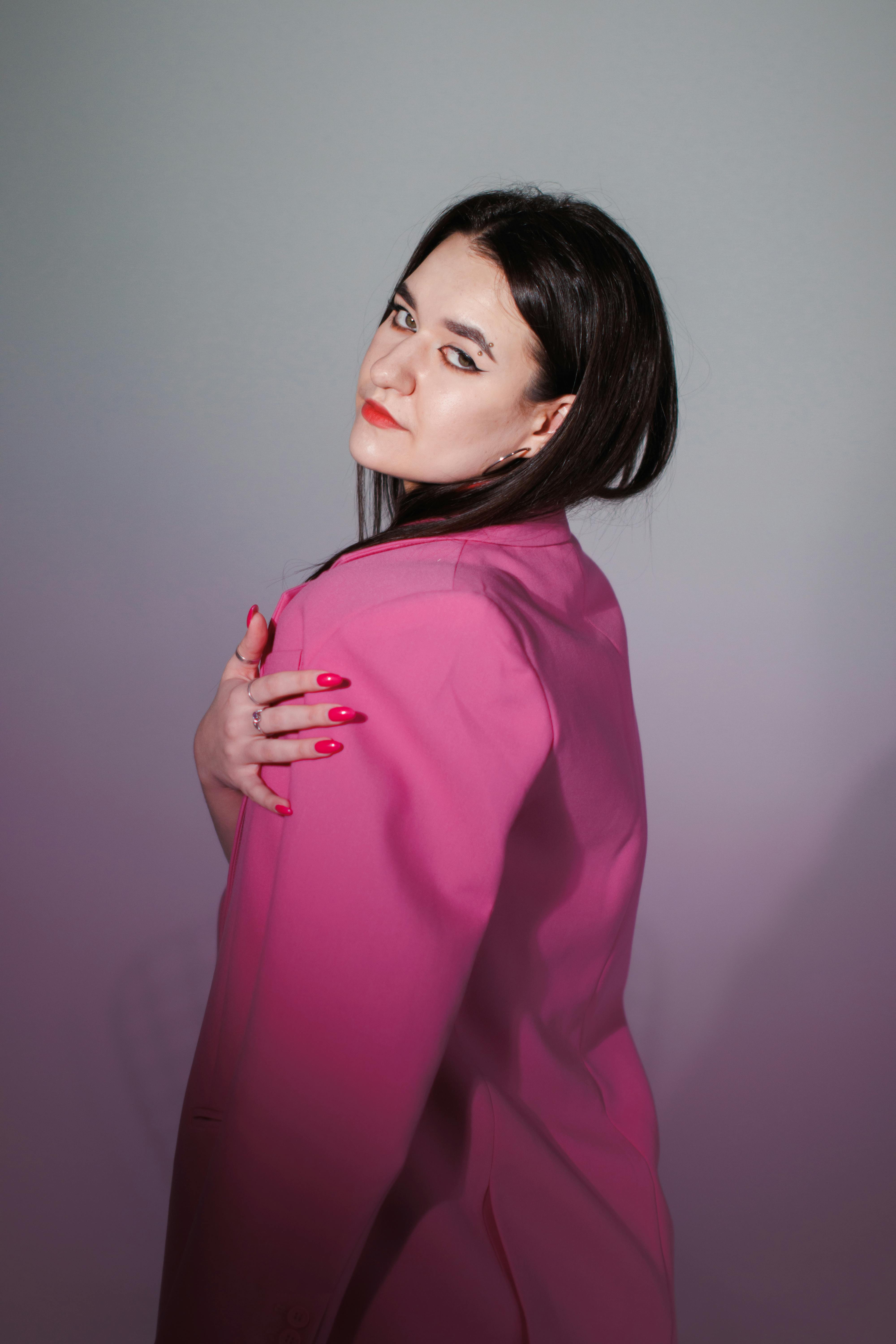 in Pink Jacket · Free Stock Photo