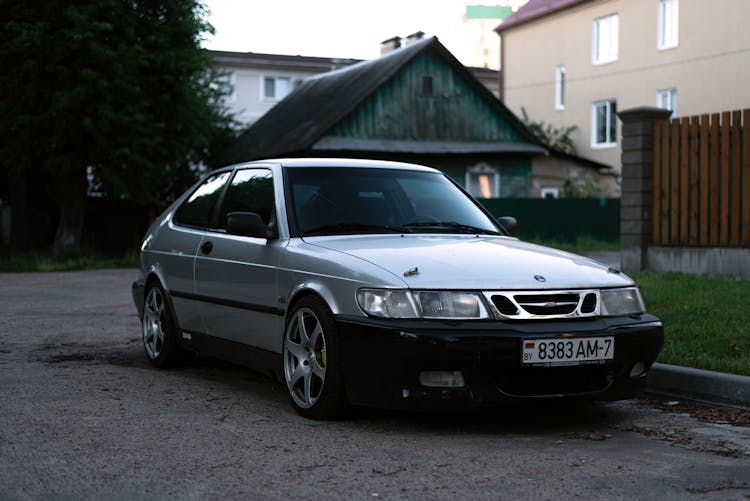 A Car On A Street 