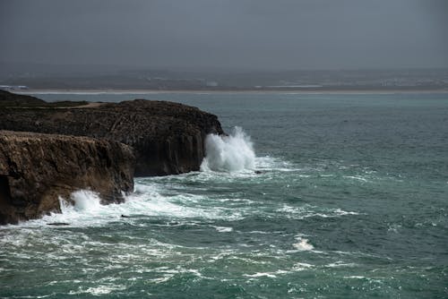 Immagine gratuita di bagnasciuga, mare, natura