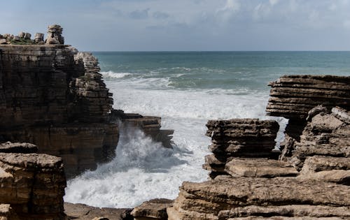 Immagine gratuita di mare, ocaen, orizzonte