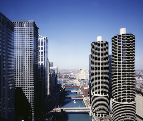 무료 주간 고층 빌딩 스톡 사진