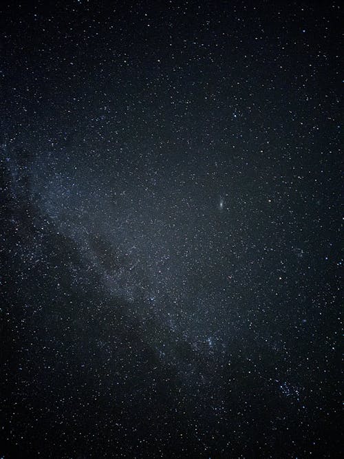Photo of a Starry Night Sky 
