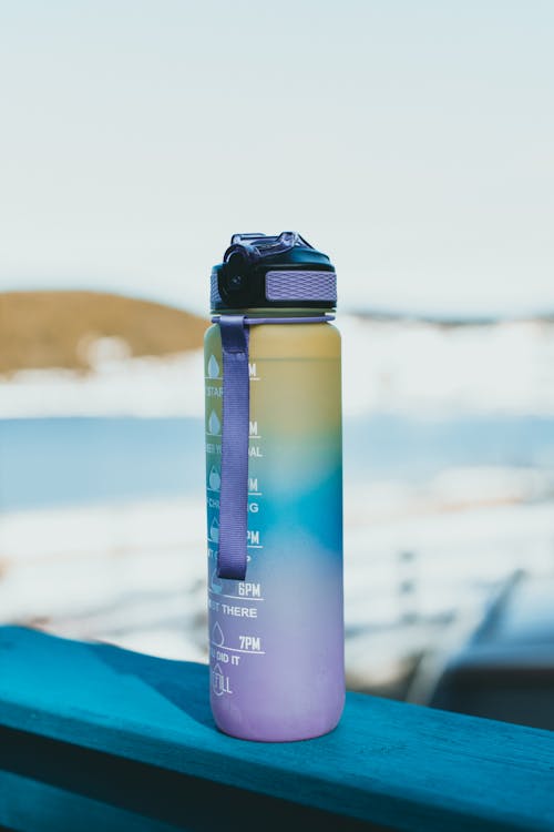 Colorful Water Bottle