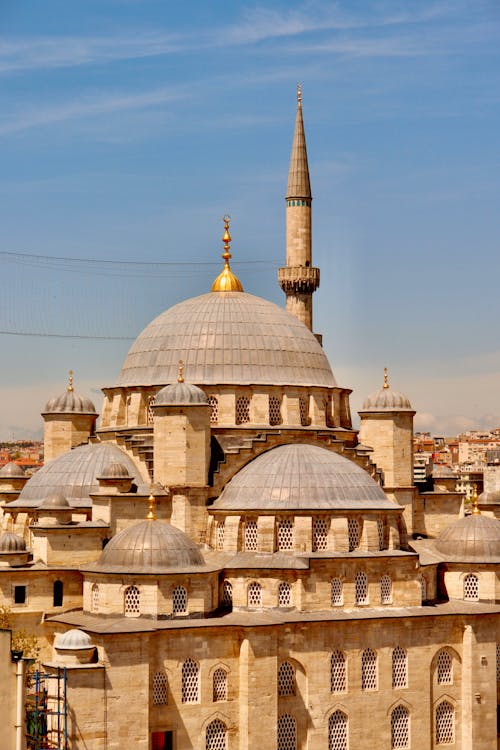 Exterior of a Mosque 