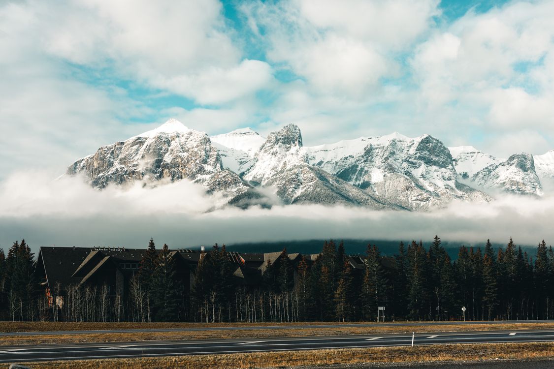The town of Canmore · Free Stock Photo