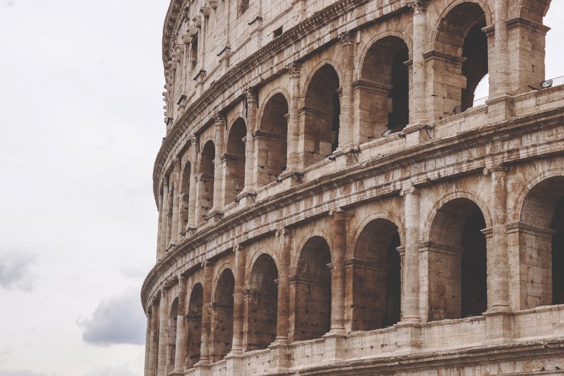 Ingyenes stockfotó amfiteátrum, Colosseum, építészeti terv témában Stockfotó