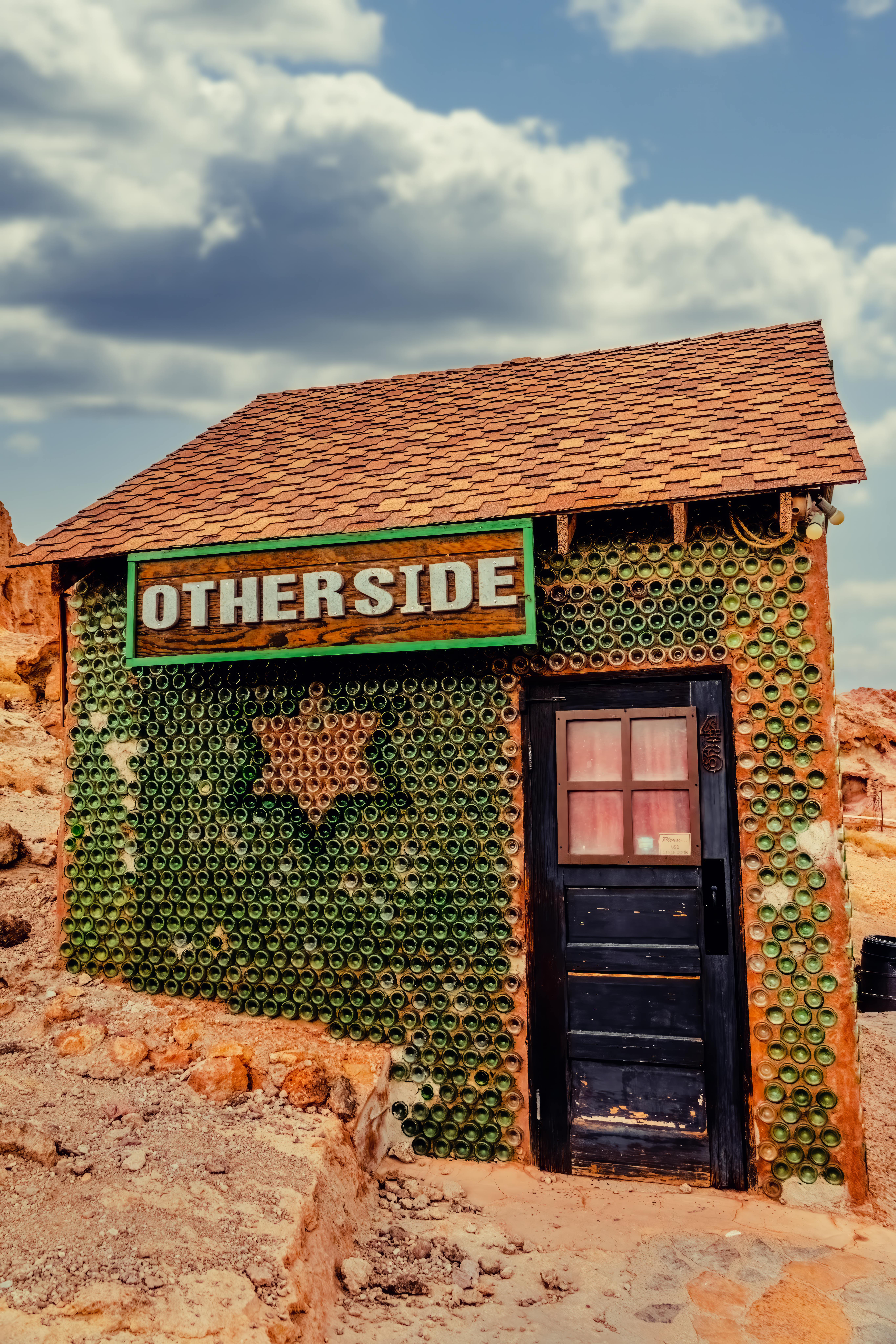 Calico Bottle House, Calico Ghost Town, California · Free Stock Photo
