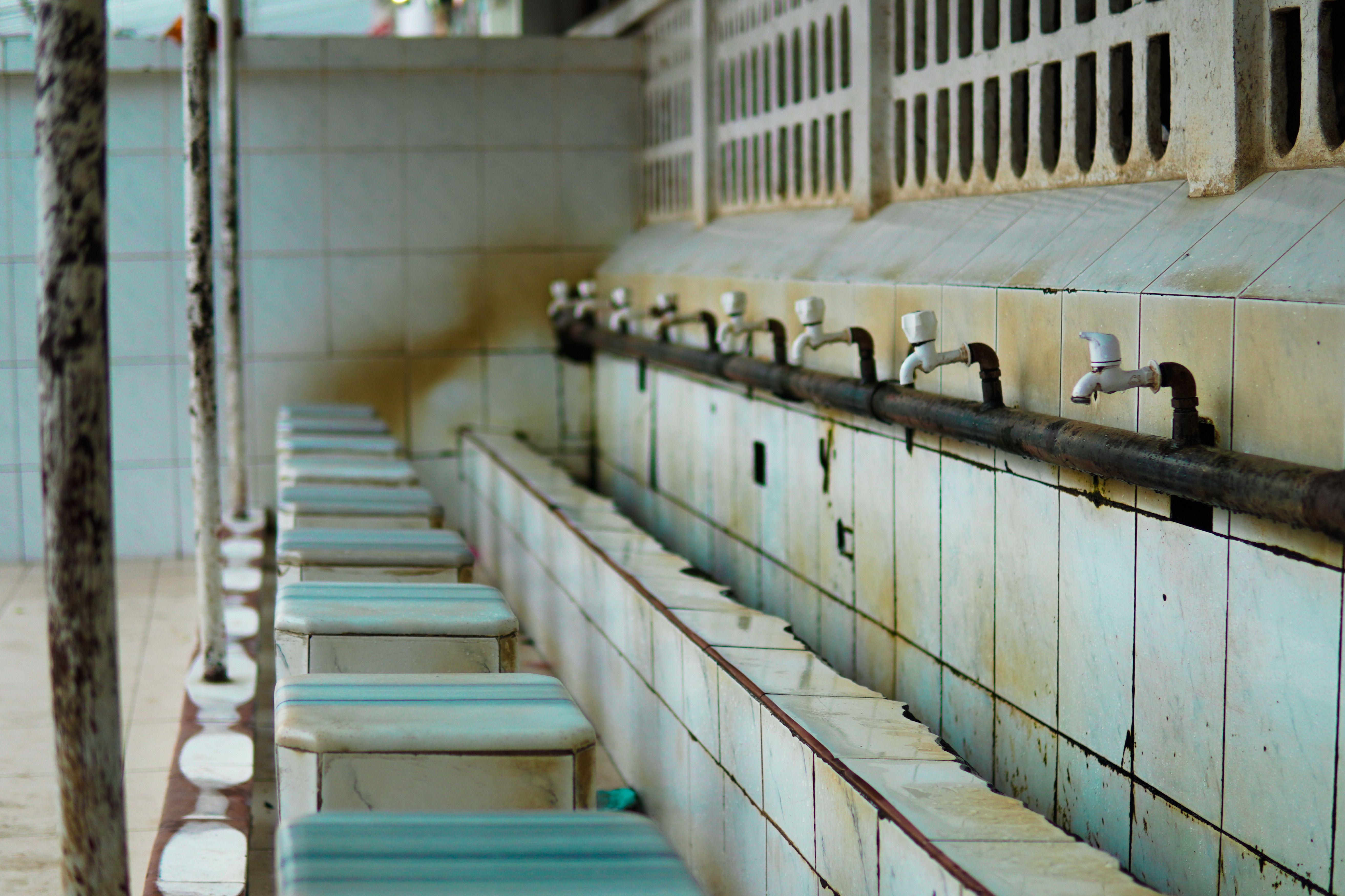 Bathroom Washing Videos