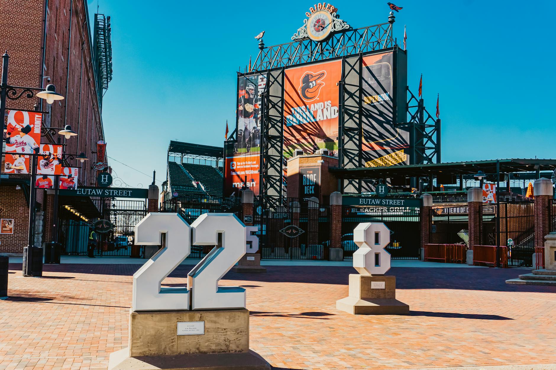 Popular sights in Maryland Landmarks in Maryland