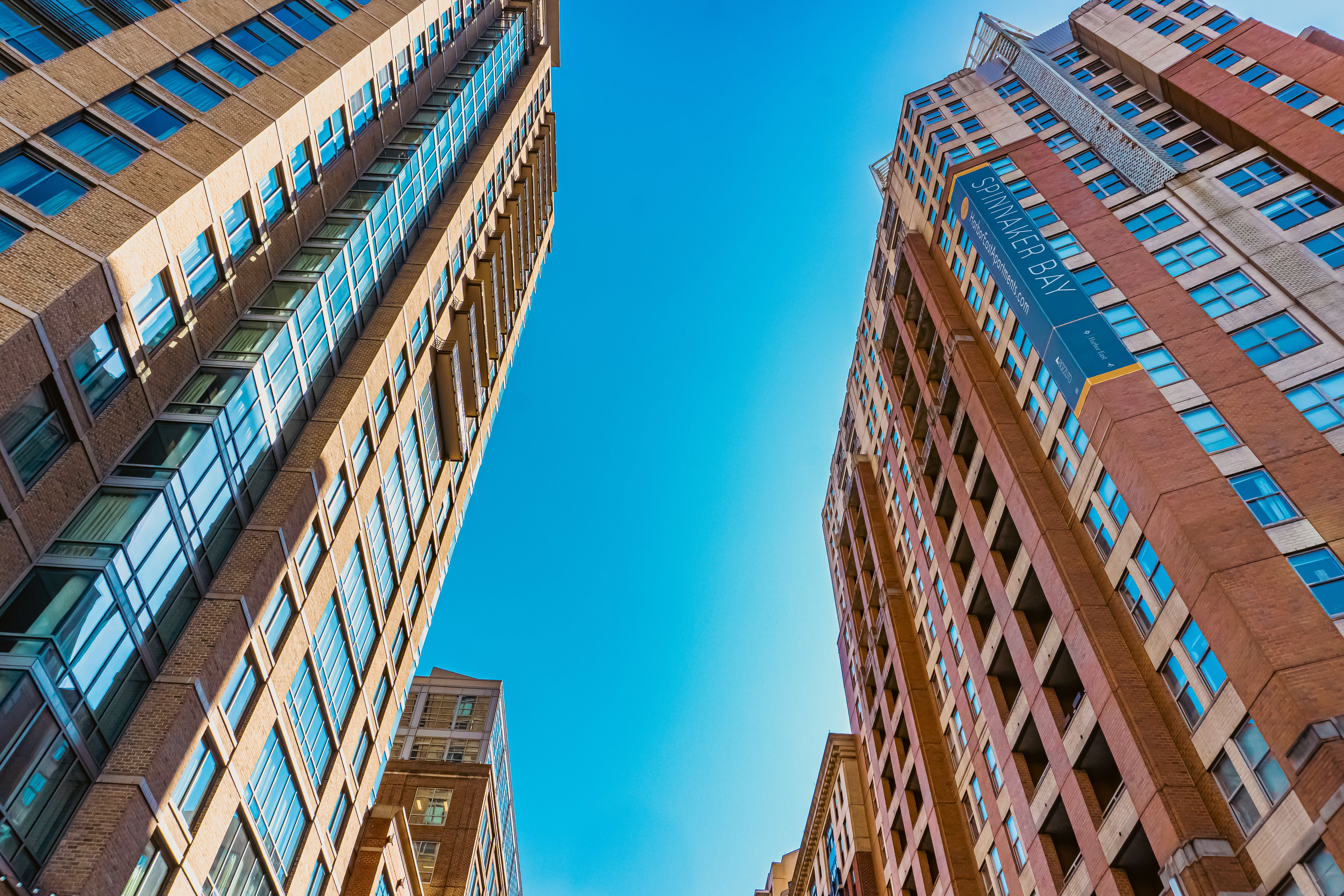 Picture of Residential Skyscrapers in City · Free Stock Photo
