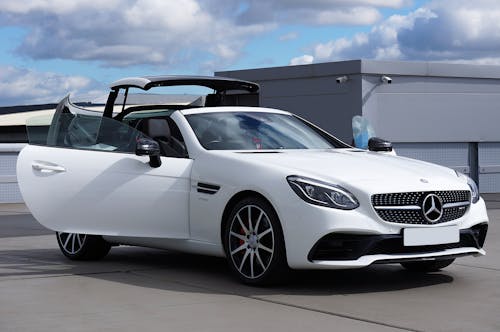 Luxurious Convertible Mercedes Benz