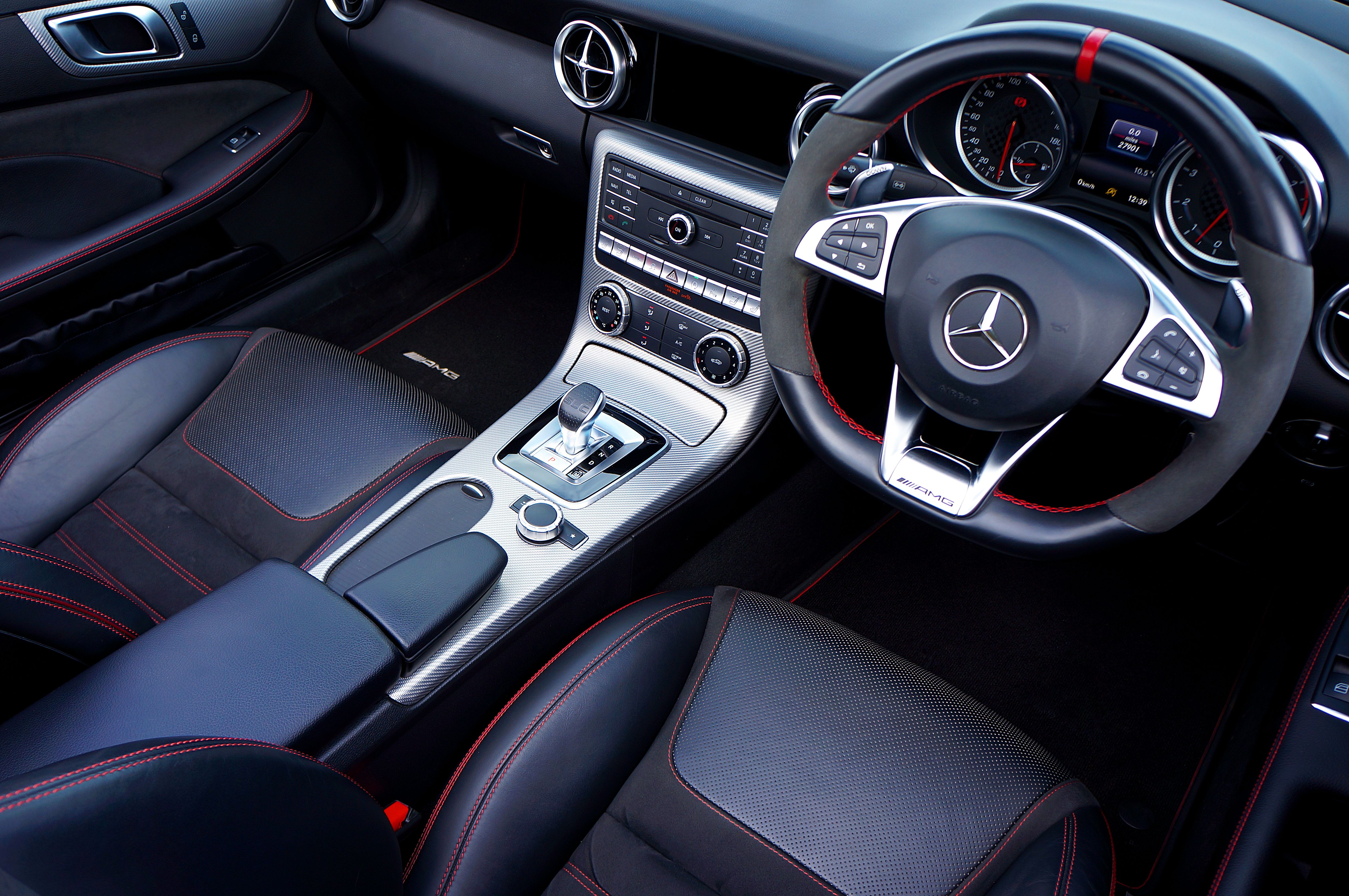 Interior of a Car · Free Stock Photo