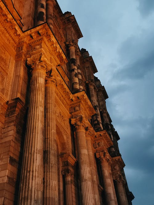 Foto d'estoc gratuïta de antic, art, columnes