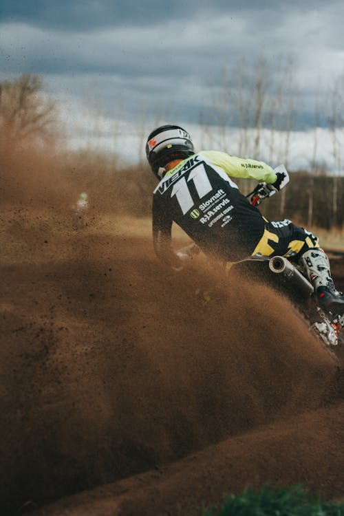 Gratis stockfoto met blubber, motorcross, paardrijden