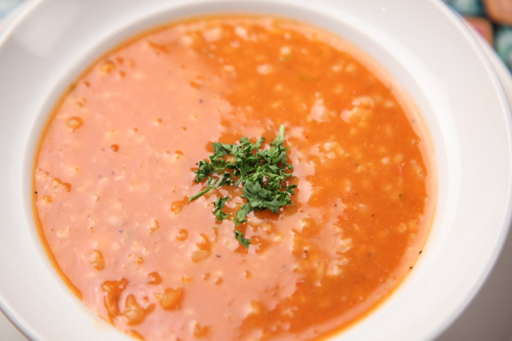 Homemade Creamy Tomato Soup