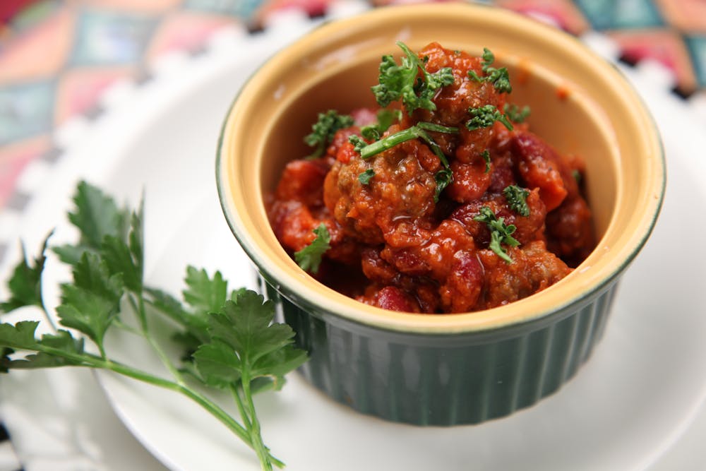 Spicy Kidney Bean Chili