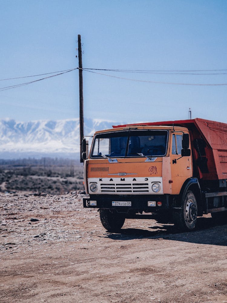 Truck In Outskirts