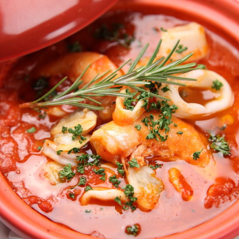 Tomato and White Bean Chowder with Basil