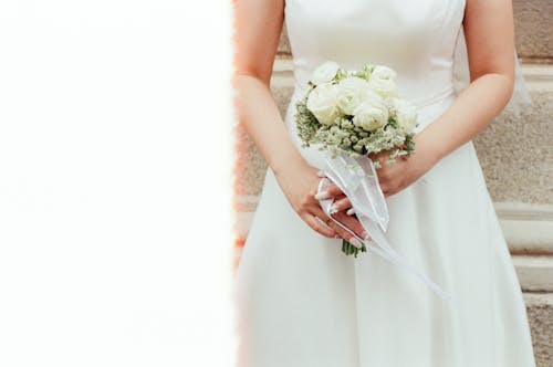 결혼 사진, 꽃, 부케의 무료 스톡 사진