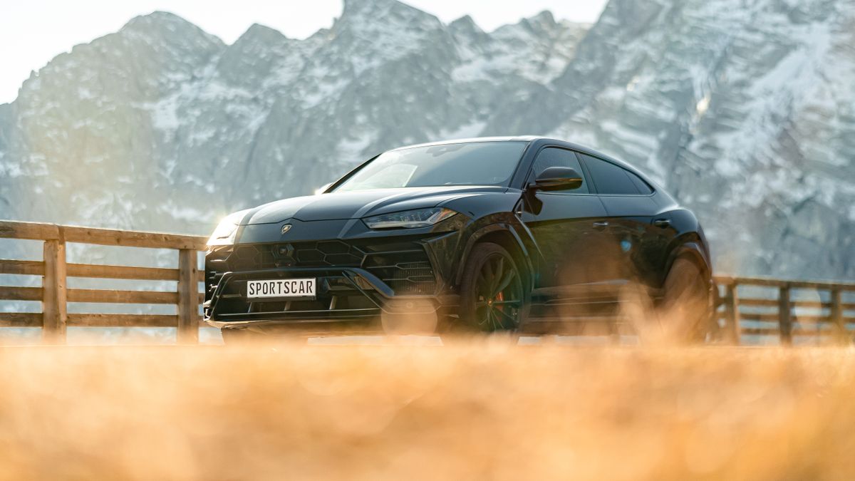 Lamborghini Urus — Nero Opaco