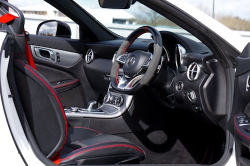 Interior of Mercedes Benz AMG SLC 43