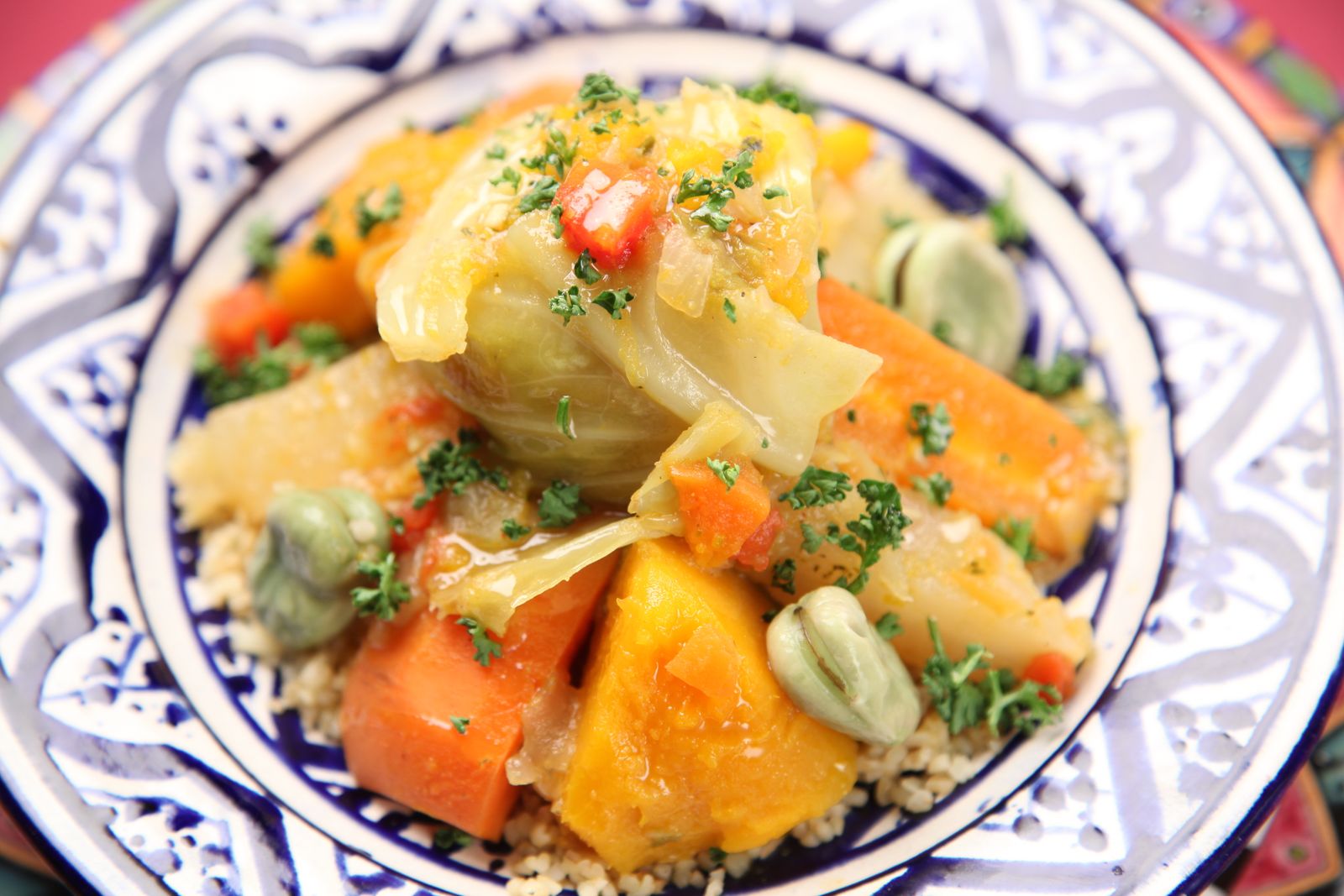 Algerian Couscous