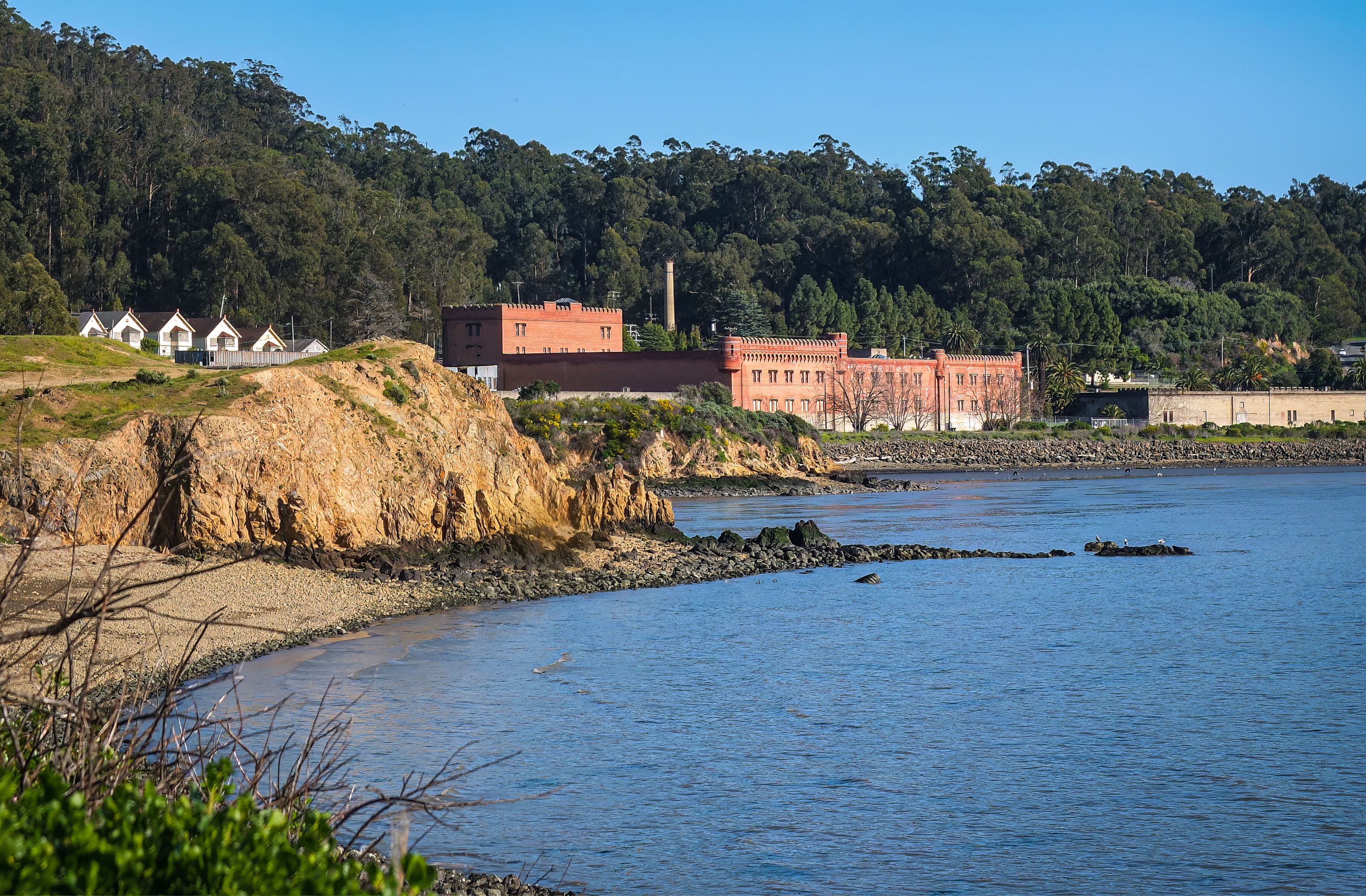 Buildings on Sea Shore · Free Stock Photo