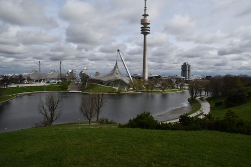 Free Olympiapark München Stock Photo