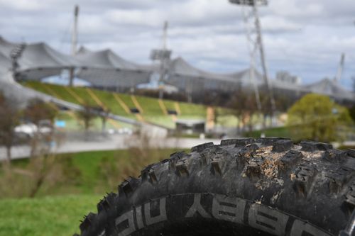Free Mountainbiken in München Stock Photo