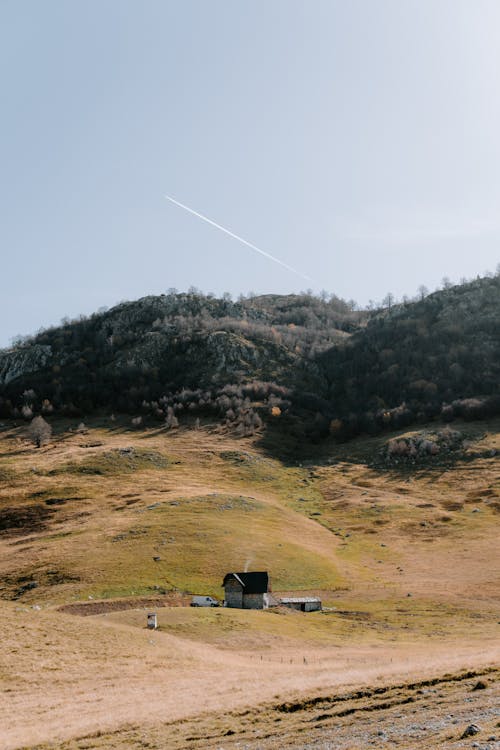 丘陵, 垂直拍摄, 夏天 的 免费素材图片
