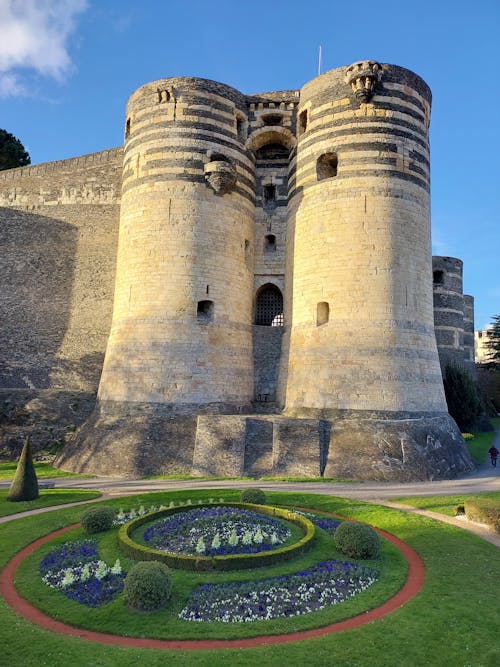 城堡, 石, 綠色 的 免费素材图片
