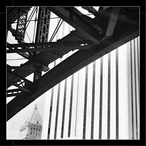 Free stock photo of angles, architecture, bridge Stock Photo