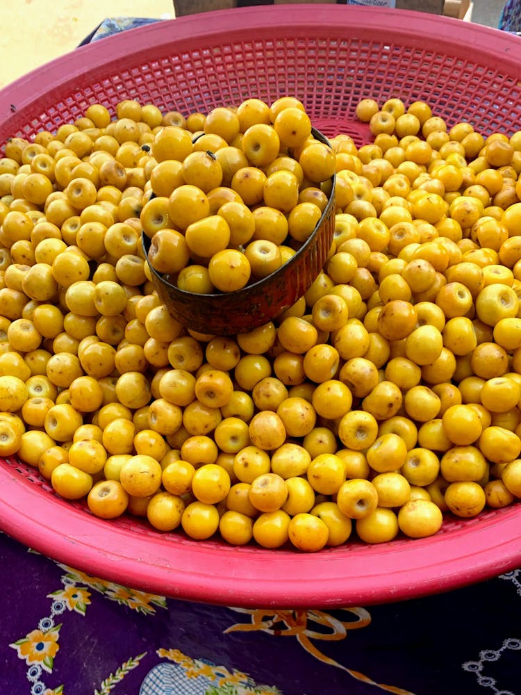 Fruit In Basket