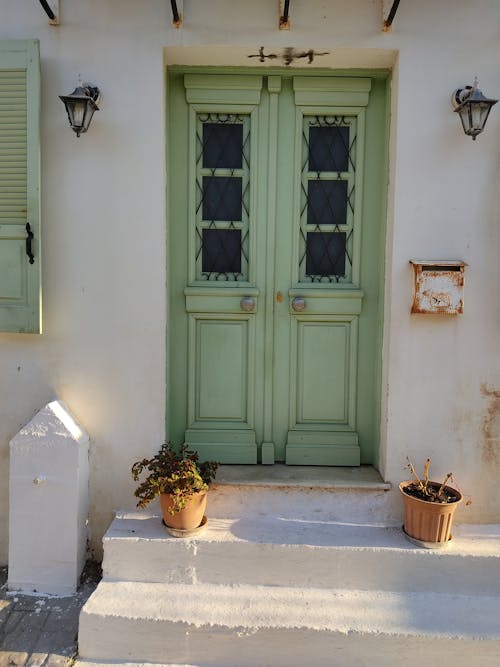 An Entrance to a House