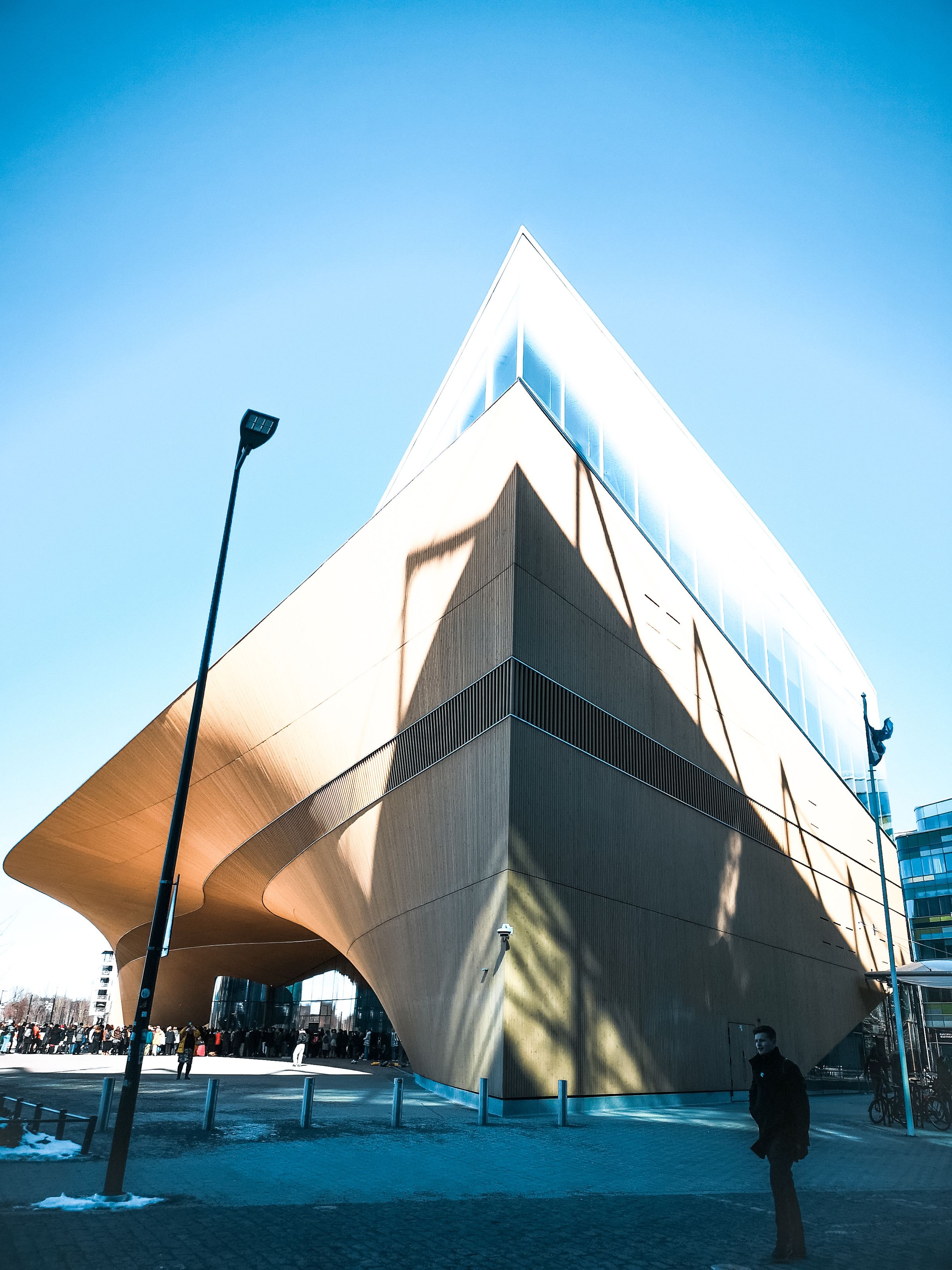 Helsinki venue