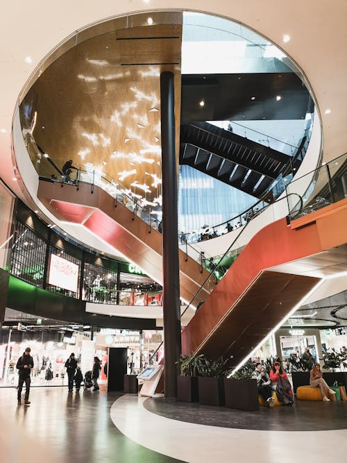 A Shopping Mall in Gdansk 