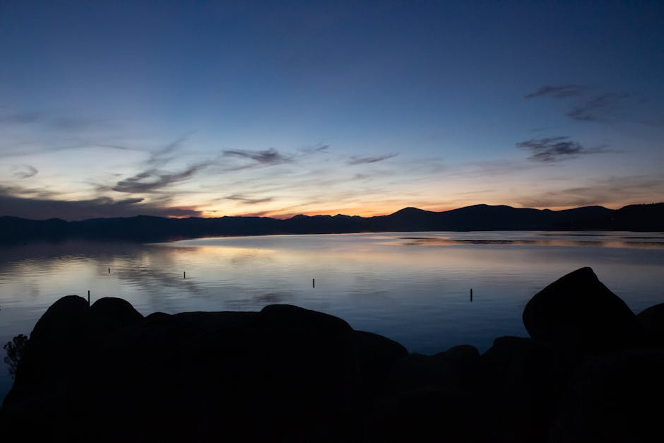 -The future of sinking in Lake Tahoe
