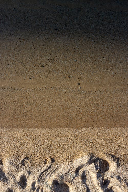 Základová fotografie zdarma na téma bezútěšný, oceán, písek