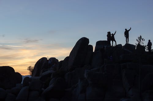 Základová fotografie zdarma na téma obloha, odraz, rozbřesk