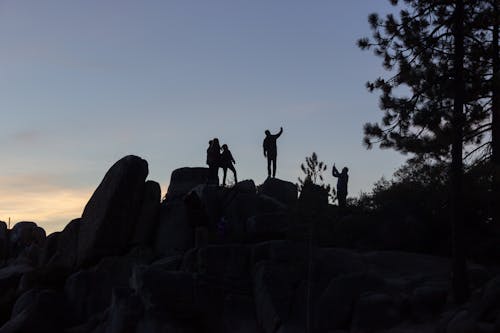 Základová fotografie zdarma na téma obloha, odraz, rozbřesk