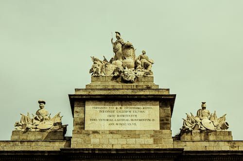 Immagine gratuita di arte, cancello di toledo, città