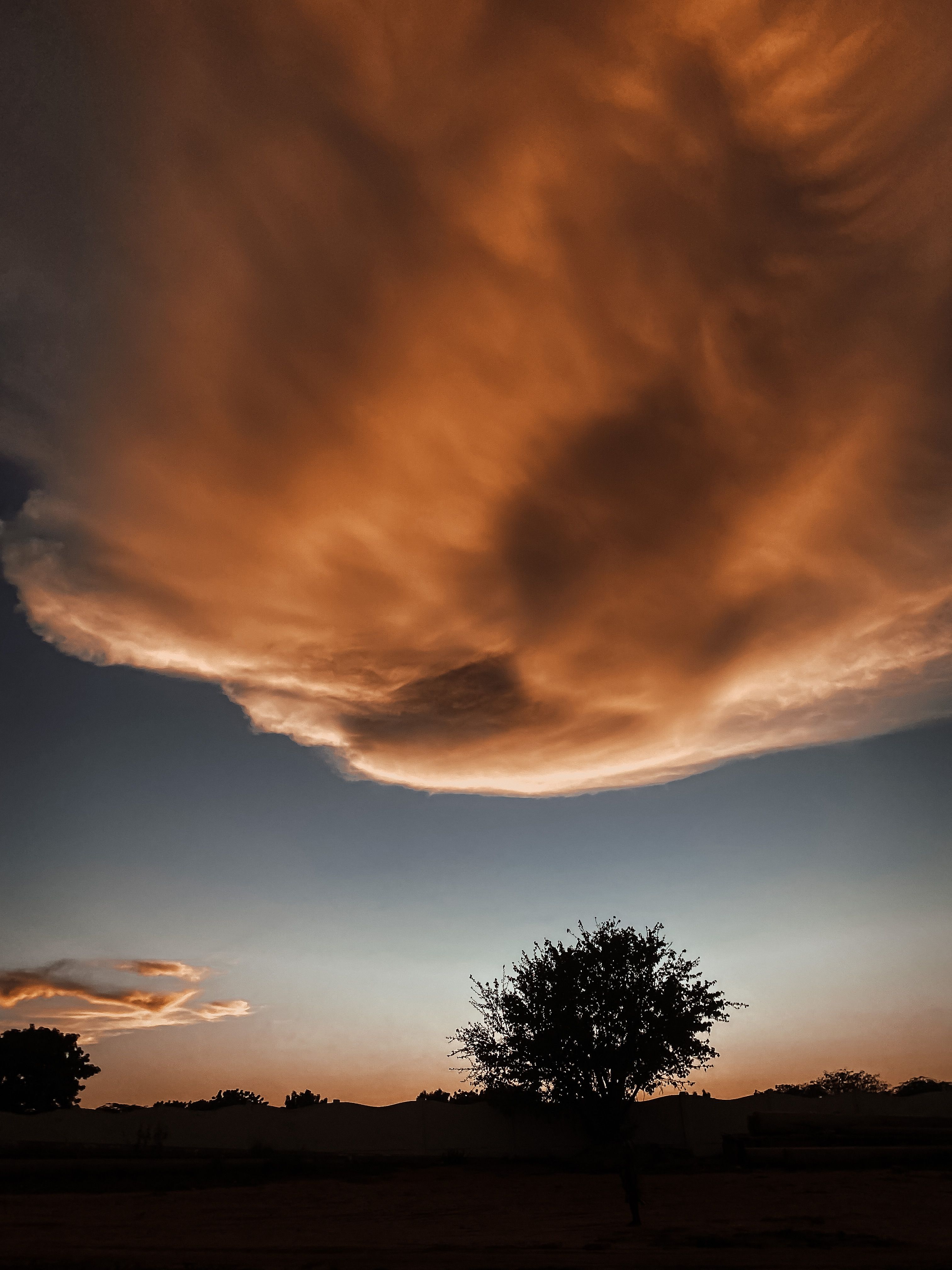 A View of Clouds during Sunset · Free Stock Photo