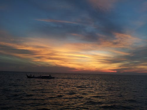 Free stock photo of malaysiya, sunset