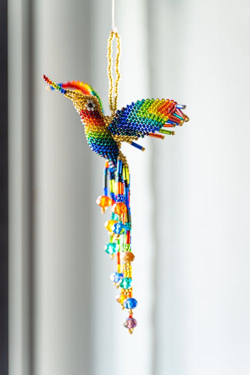 A Hanging Colorful Figure 
