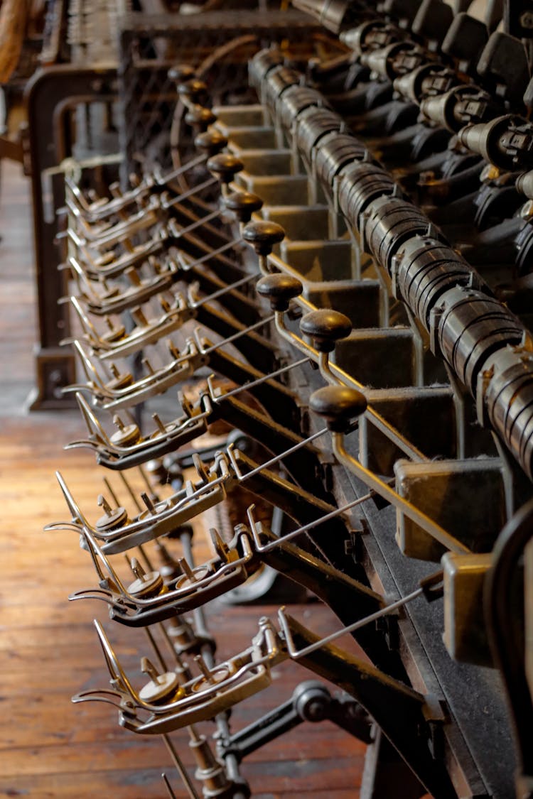 Antique Organ Parts