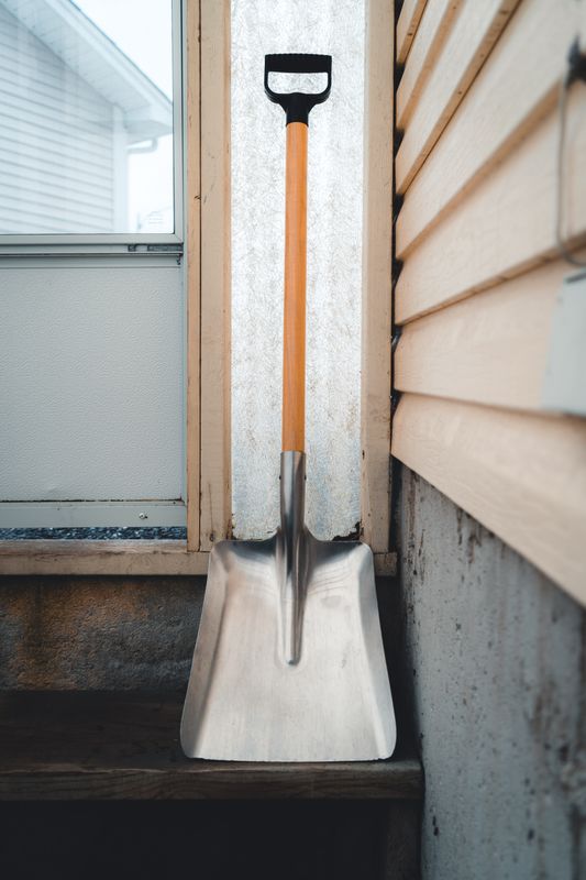 A shovel standing ready - Job, When We Don’t Know Why