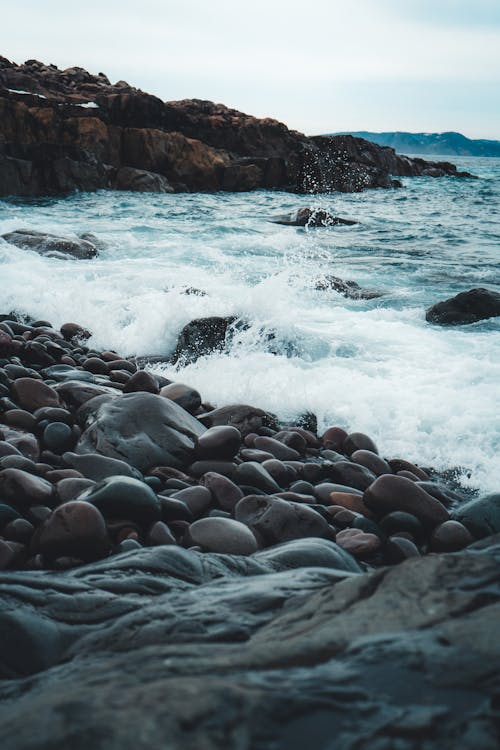 Gratis lagerfoto af bølger, brydes, dækket